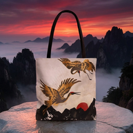 Elegant Flight II - Tote Bag