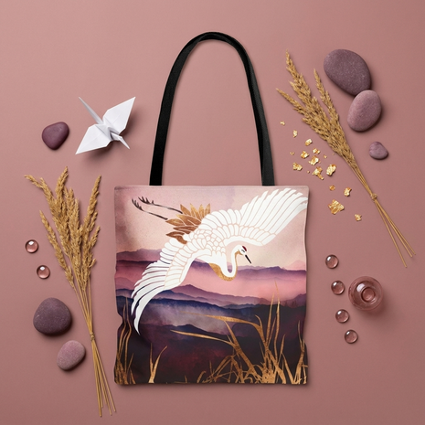 Elegant Flight III - Tote Bag