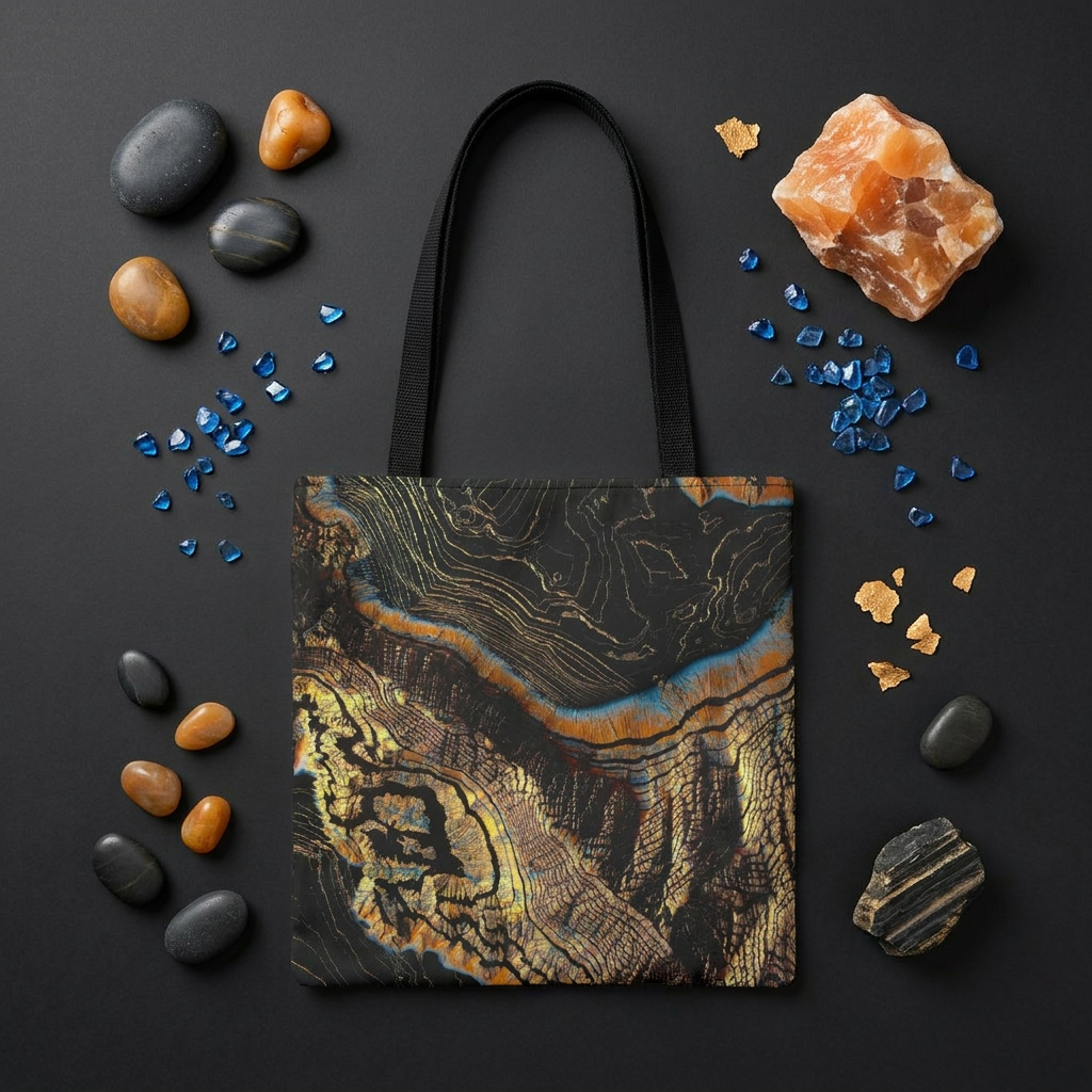 Golden Canyons - Tote Bag