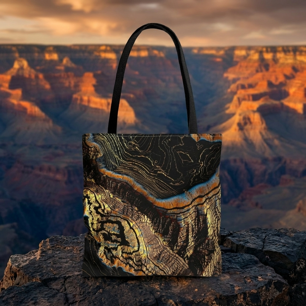 Golden Canyons - Tote Bag