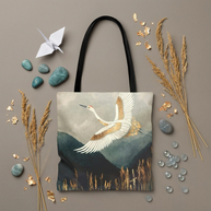 Elegant Flight - Tote Bag