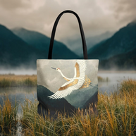 Elegant Flight - Tote Bag
