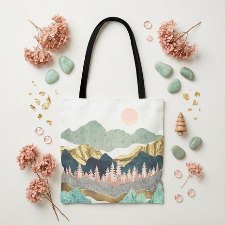 Summer Vista - Tote Bag