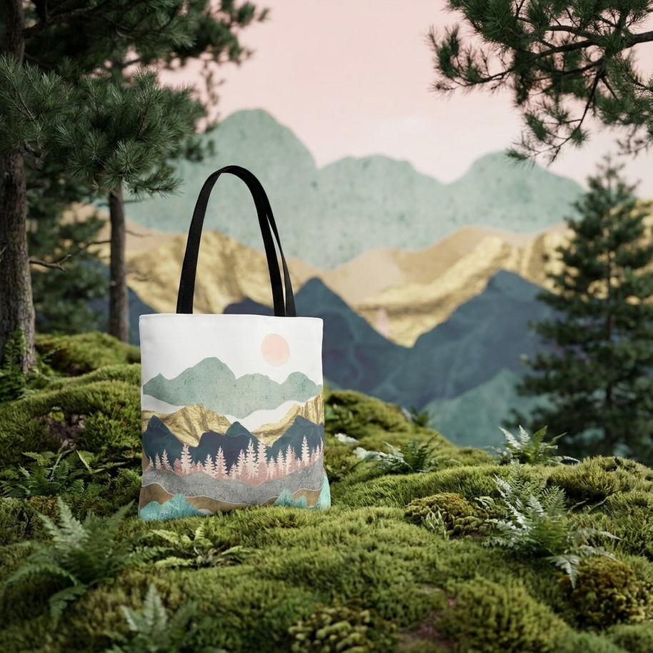 Summer Vista - Tote Bag