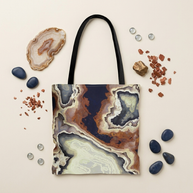 Ivory Agate - Tote Bag