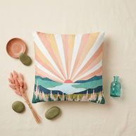Summer Sunset - Decorative Pillow Cover
