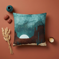 Desert Night - Decorative Pillow Cover