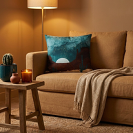 Desert Night - Decorative Pillow Cover