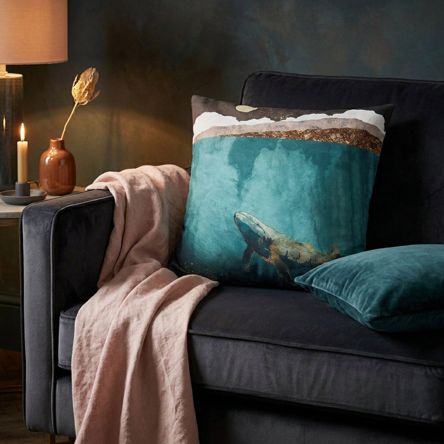 Light Beneath  - Decorative Pillow Cover