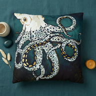 Underwater Dream VII - Decorative Pillow Cover