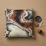 Ivory Agate - Decorative Pillow Cover