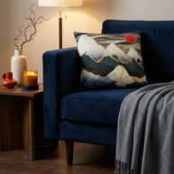 Ice Mountains - Decorative Pillow Cover