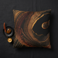 Tigers Eye Canyon - Decorative Pillow Cover