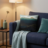 Indigo Waters - Decorative Pillow Cover