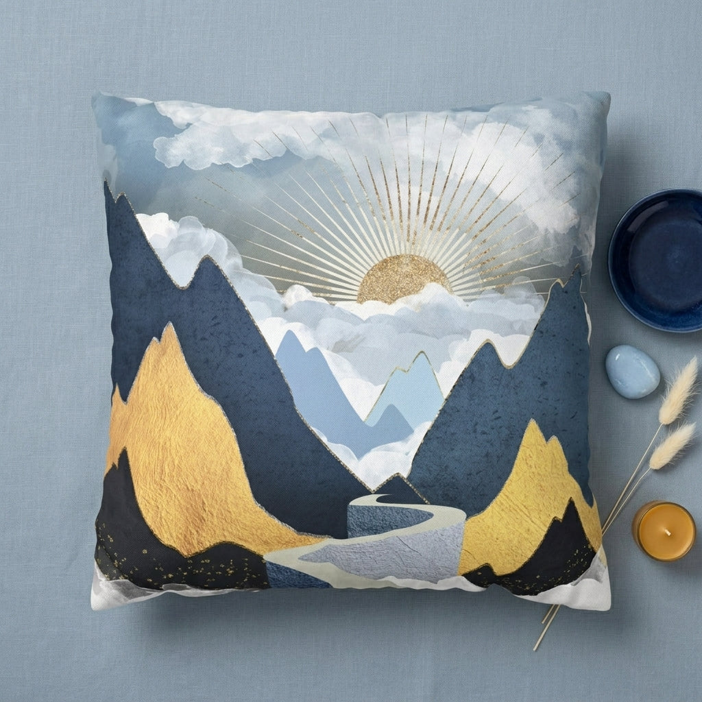 Bright Future II - Decorative Pillow Cover