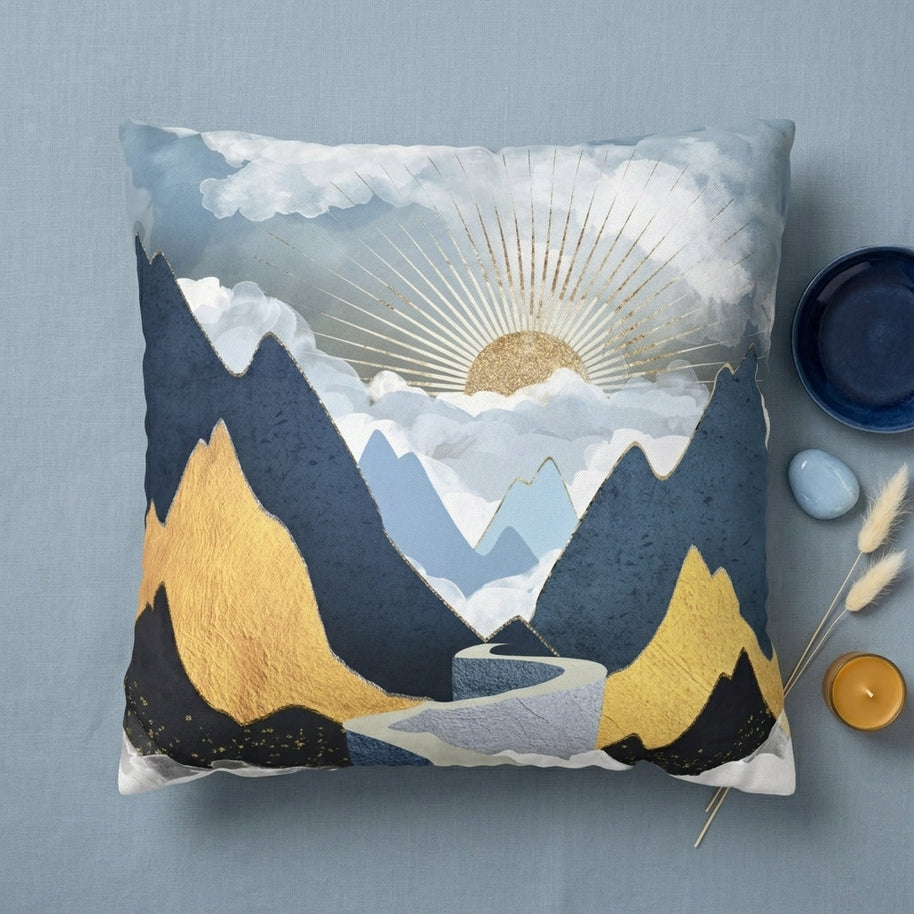 Bright Future II - Decorative Pillow Cover