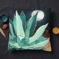 Desert Agave - Decorative Pillow Cover