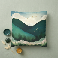 Emerald Hills - Decorative Pillow Cover