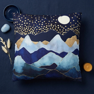 Firefly Stars - Decorative Pillow Cover