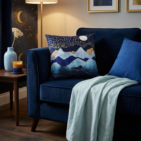 Firefly Stars - Decorative Pillow Cover