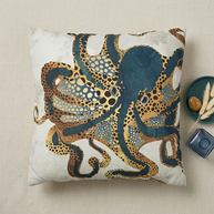 Underwater Dream VI - Decorative Pillow Cover