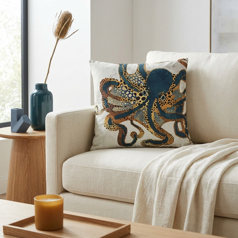 Underwater Dream VI - Decorative Pillow Cover