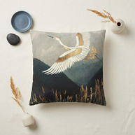 Elegant Flight - Decorative Pillow Cover