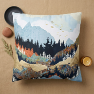 Spring Flight - Decorative Pillow Cover
