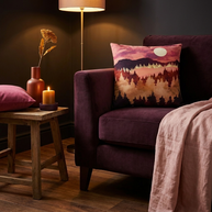 Autumn Sunset - Decorative Pillow Cover