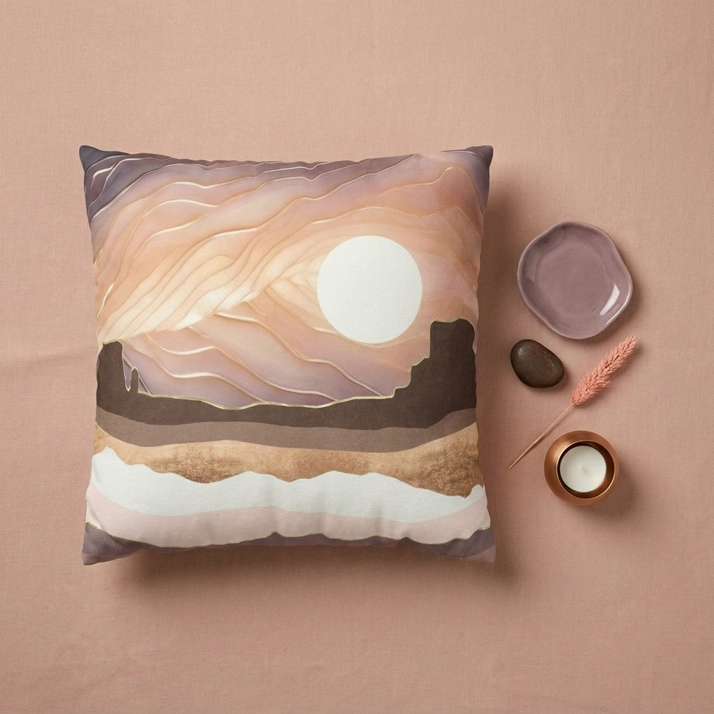 Desert Sky - Decorative Pillow Cover