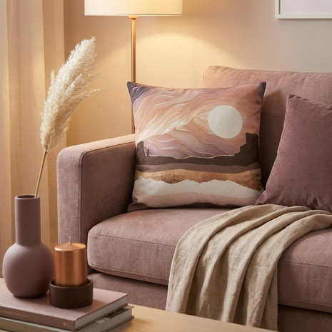 Desert Sky - Decorative Pillow Cover