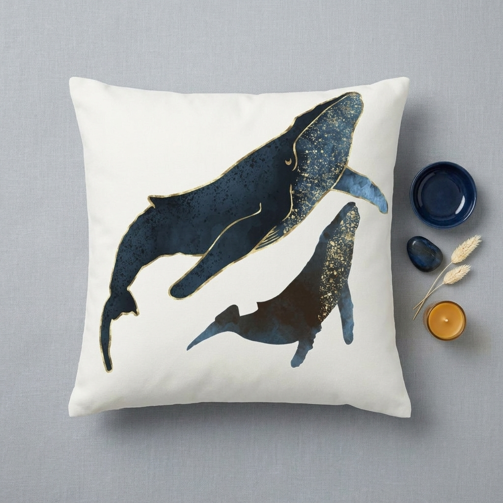 Modern Bond V - Decorative Pillow Cover