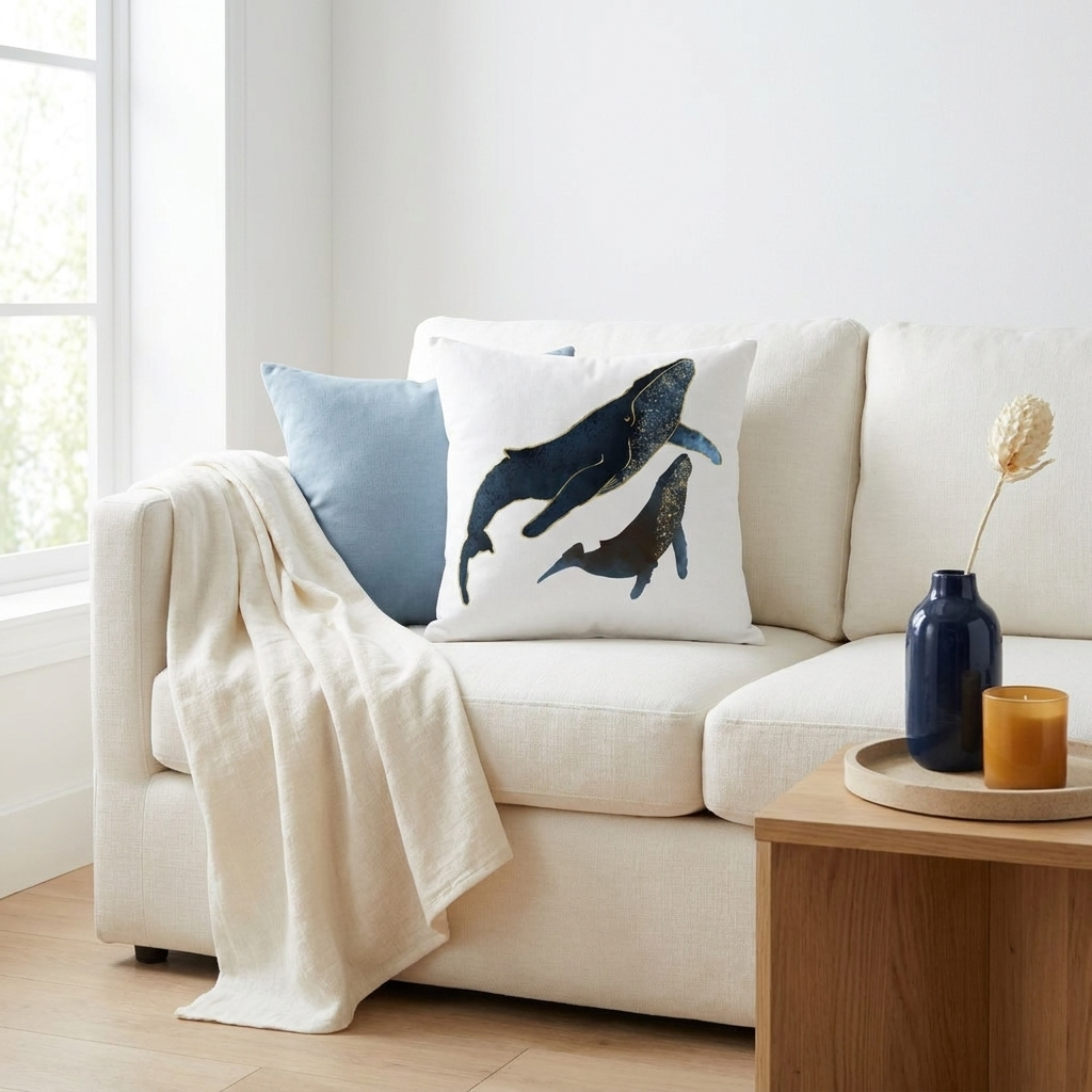 Modern Bond V - Decorative Pillow Cover