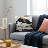 Winters Day - Decorative Pillow Cover