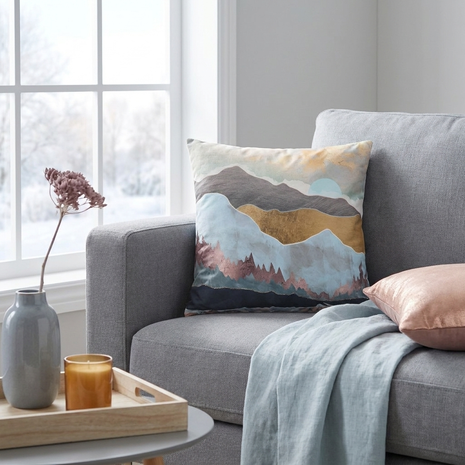 Winter Light - Decorative Pillow Cover