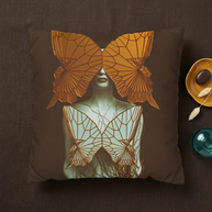 Transformation II - Decorative Pillow Cover