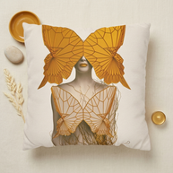 Transformation I - Decorative Pillow Cover
