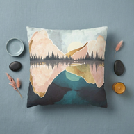 Summer Reflection - Decorative Pillow Cover