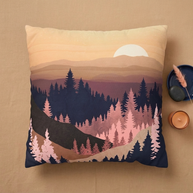 Summer Dusk - Decorative Pillow Cover