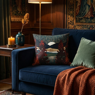 Star Sky Reflection - Decorative Pillow Cover
