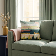Lake Forest - Decorative Pillow Cover