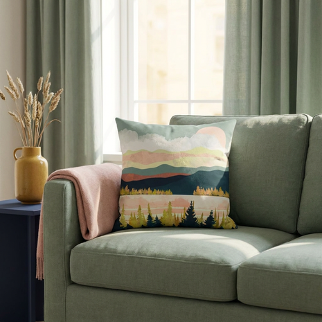 Lake Forest - Decorative Pillow Cover