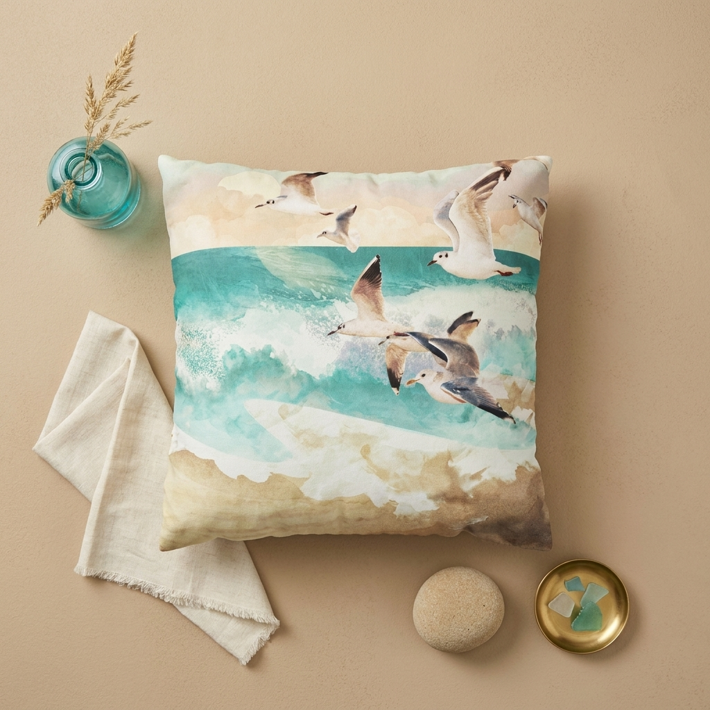 Summer Flight - Decorative Pillow Cover