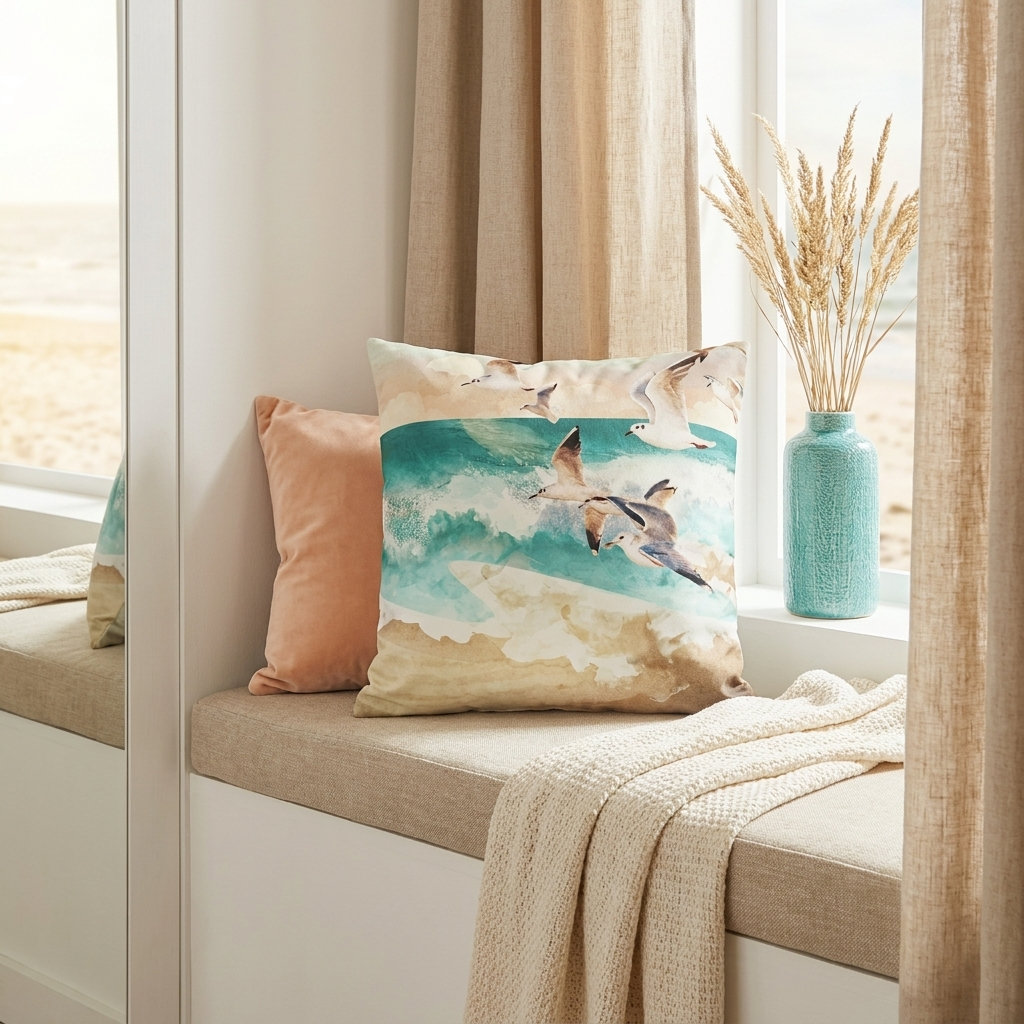 Summer Flight - Decorative Pillow Cover
