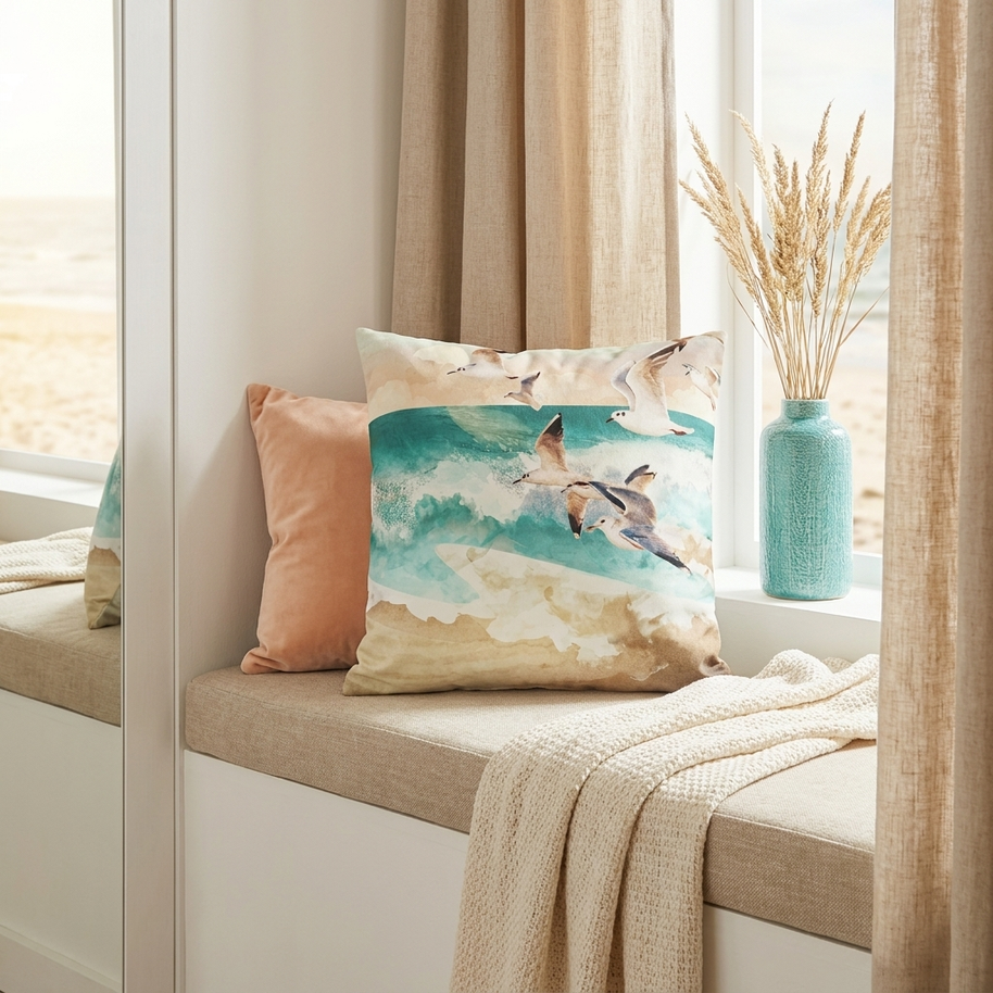 Summer Flight - Decorative Pillow Cover