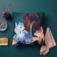 Iris Abstract - Decorative Pillow Cover