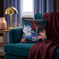 Iris Abstract - Decorative Pillow Cover