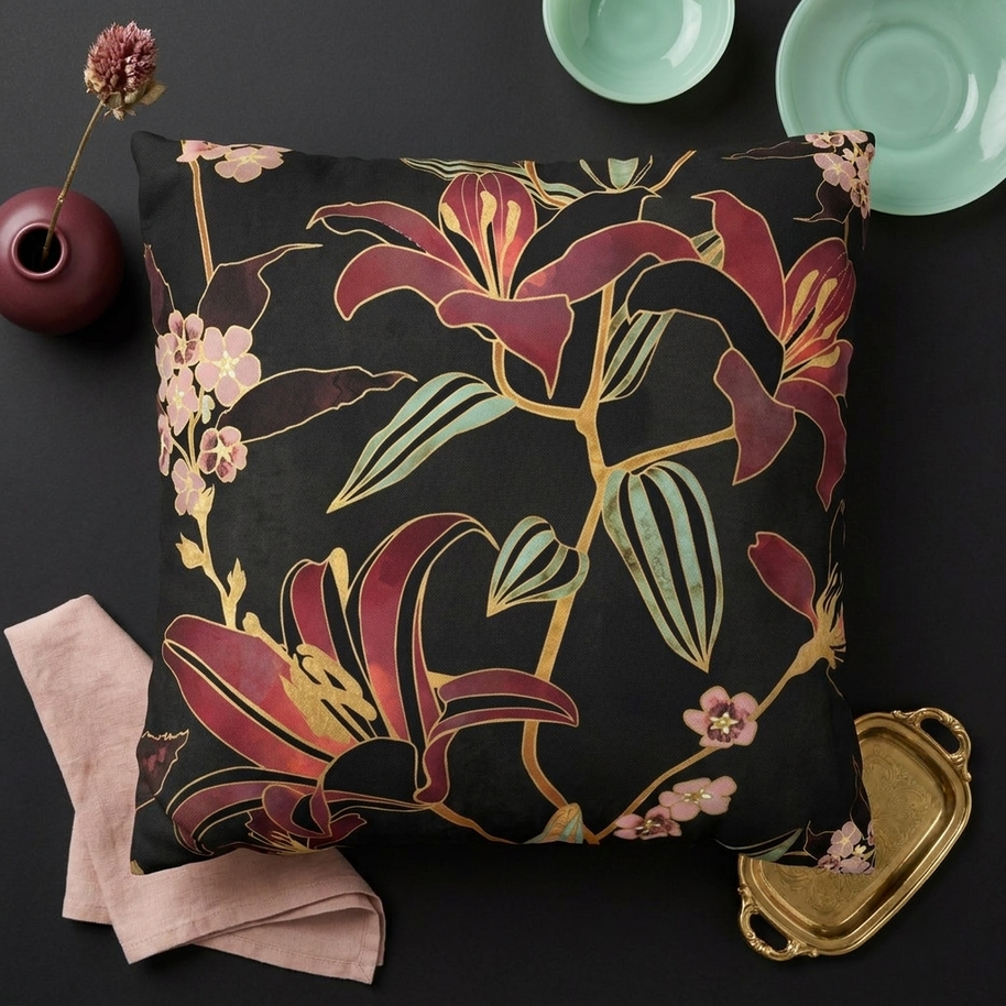 Lily - Decorative Pillow Cover