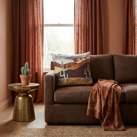 Patina Desert - Decorative Pillow Cover