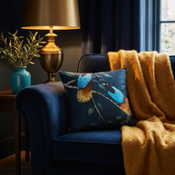 Bird of Paradise I - Decorative Pillow Cover